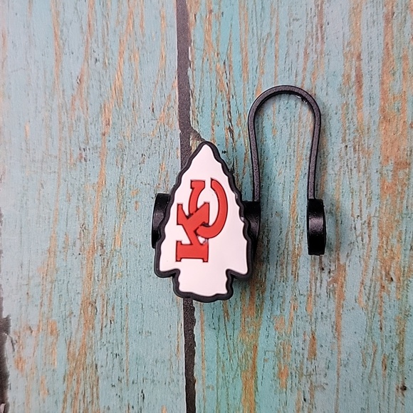 Kansas City Chiefs Straw Topper - Picture 3 of 5